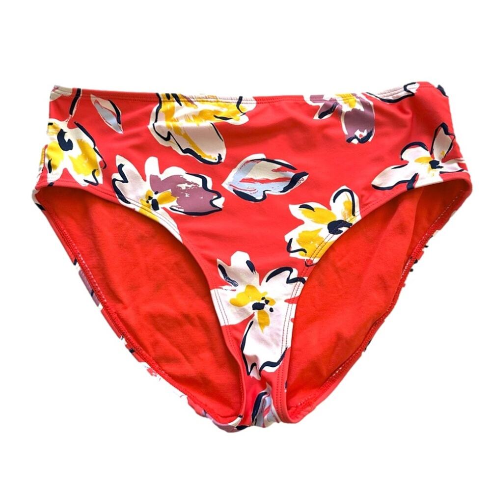 Catalina Red Floral Two-Piece Bikini - Picture 4 of 12